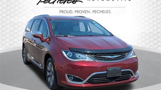 2018 Chrysler Pacifica Hybrid 2C4RC1N70JR168397