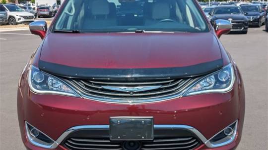 2018 Chrysler Pacifica Hybrid 2C4RC1N70JR168397