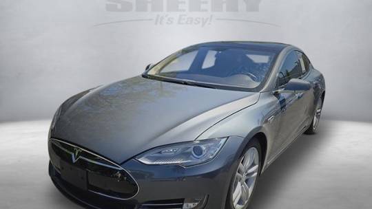 2014 Tesla Model S 5YJSA1H18EFP32863