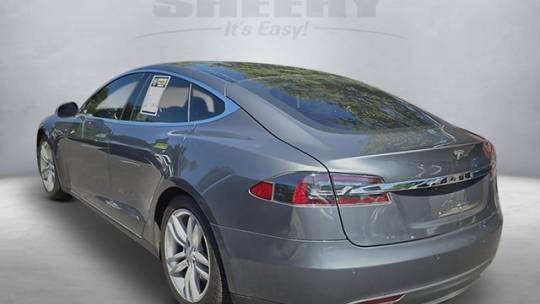 2014 Tesla Model S 5YJSA1H18EFP32863