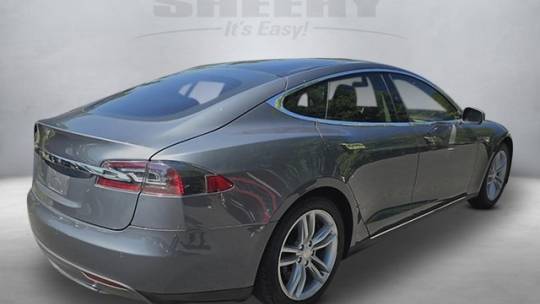 2014 Tesla Model S 5YJSA1H18EFP32863