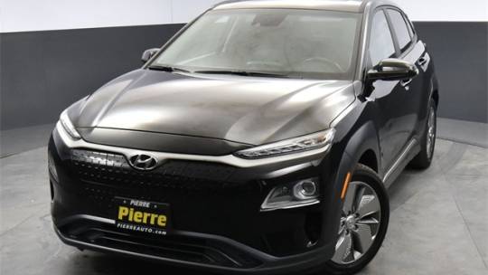 2021 Hyundai Kona Electric KM8K33AG8MU132351