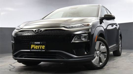 2021 Hyundai Kona Electric KM8K33AG8MU132351