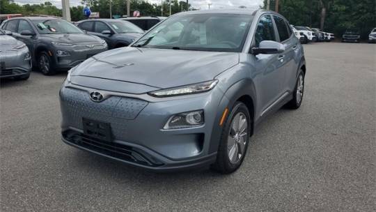 2021 Hyundai Kona Electric KM8K33AG9MU126980