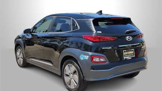 2021 Hyundai Kona Electric KM8K33AG8MU134343