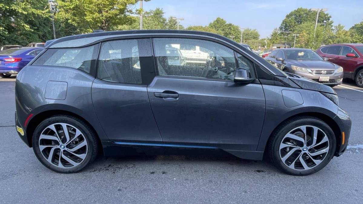 2021 BMW i3 WBY8P4C06M7H58618