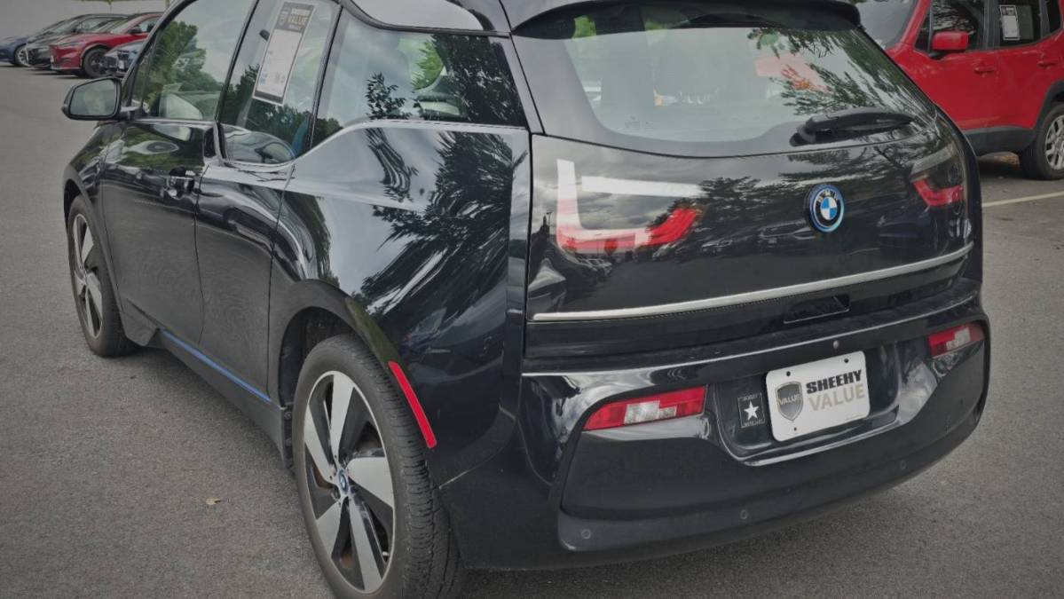 2021 BMW i3 WBY8P2C04M7J60089